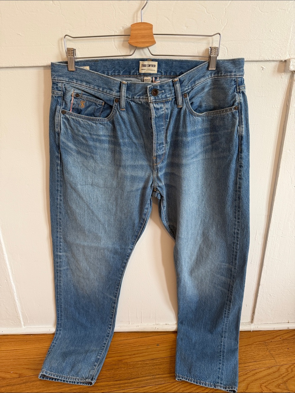 Todd Snyder Men’s Slim Fit Jeans